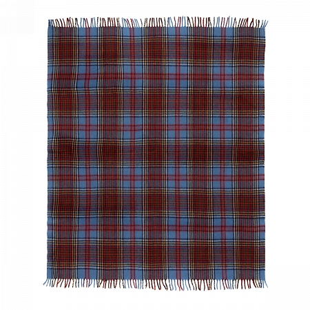 Highland Wool Blend Tartan Anderson